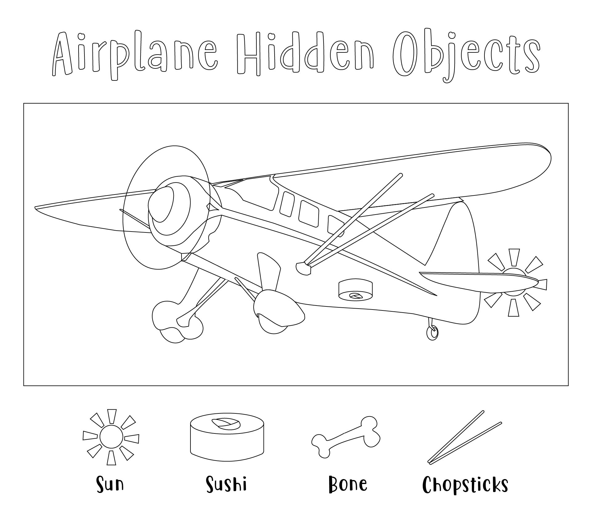 Print Hidden Object Games