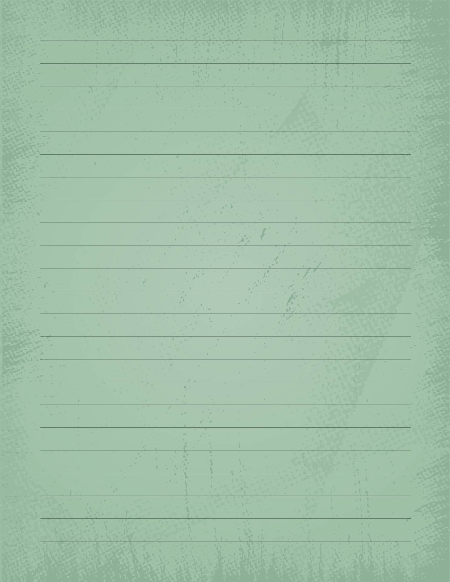 Printable Lined Journal Paper