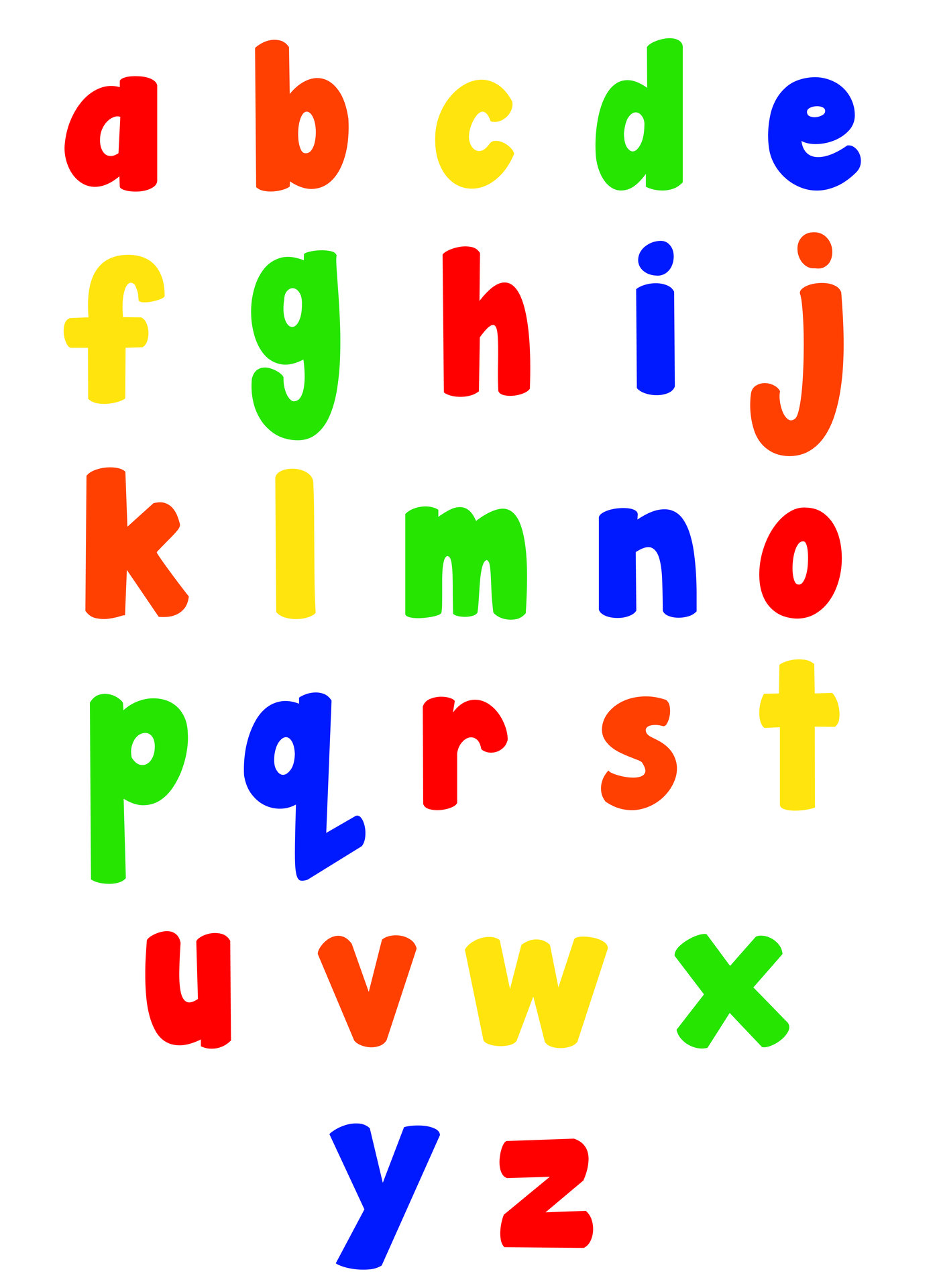 10 Best Printable Upper And Lowercase Alphabet - printablee.com