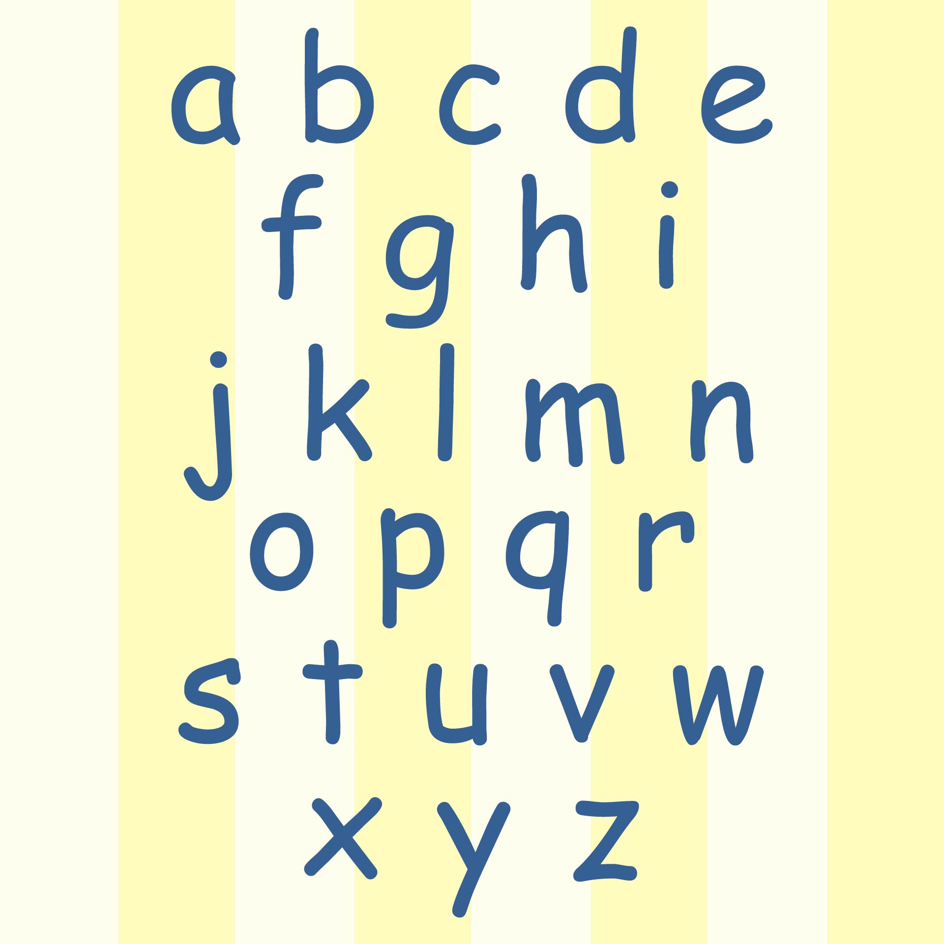 Upper And Lowercase Alphabet 14 Free PDF Printables Printablee