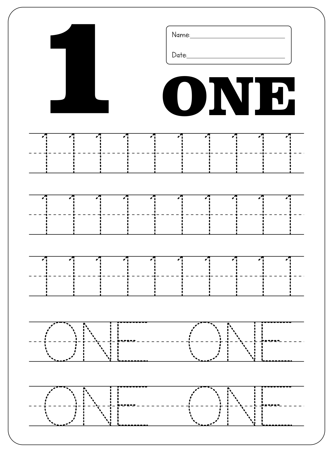 number-tracing-1-worksheet-free-printable-worksheets-number-tracing-1