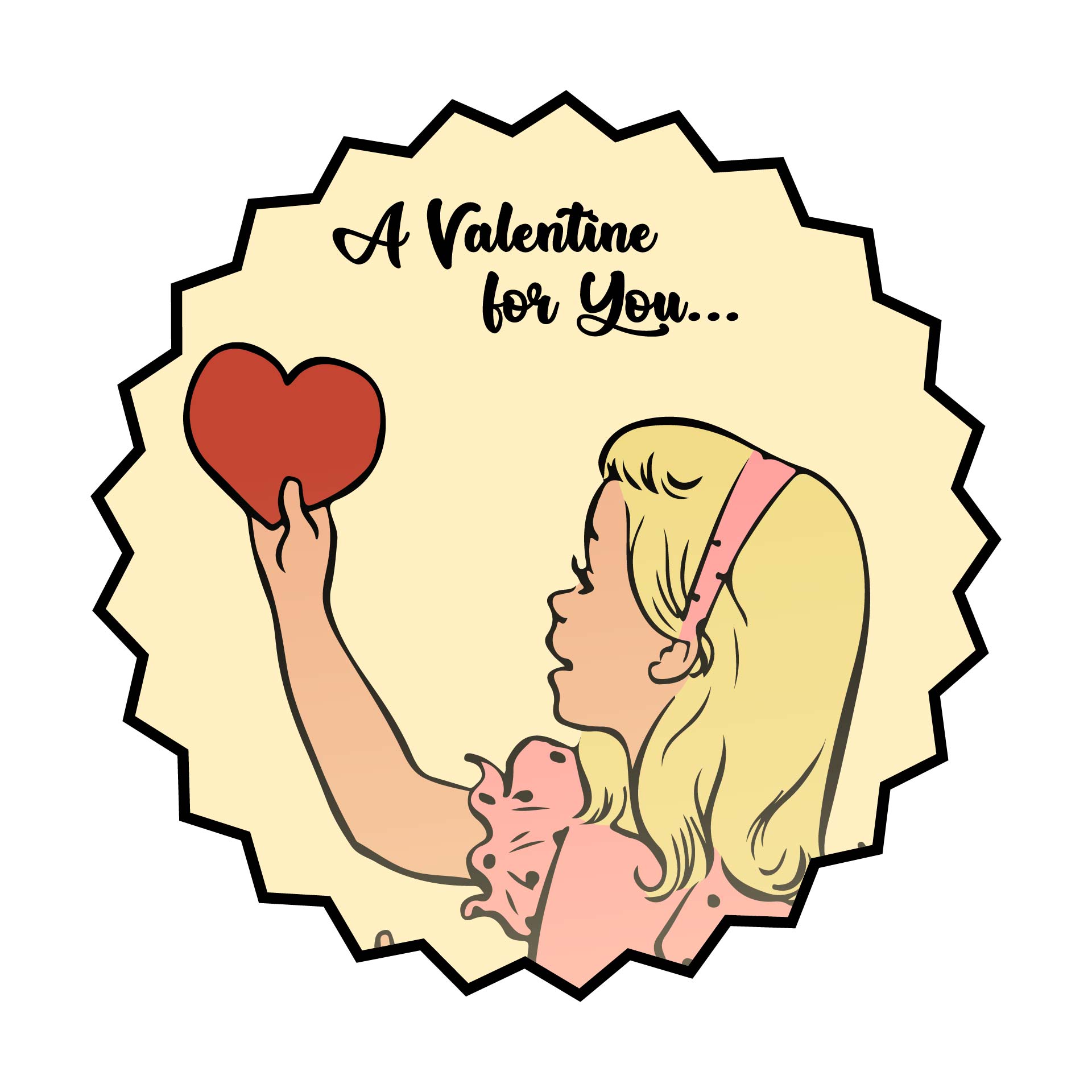 Vintage Valentine 10 Free PDF Printables Printablee