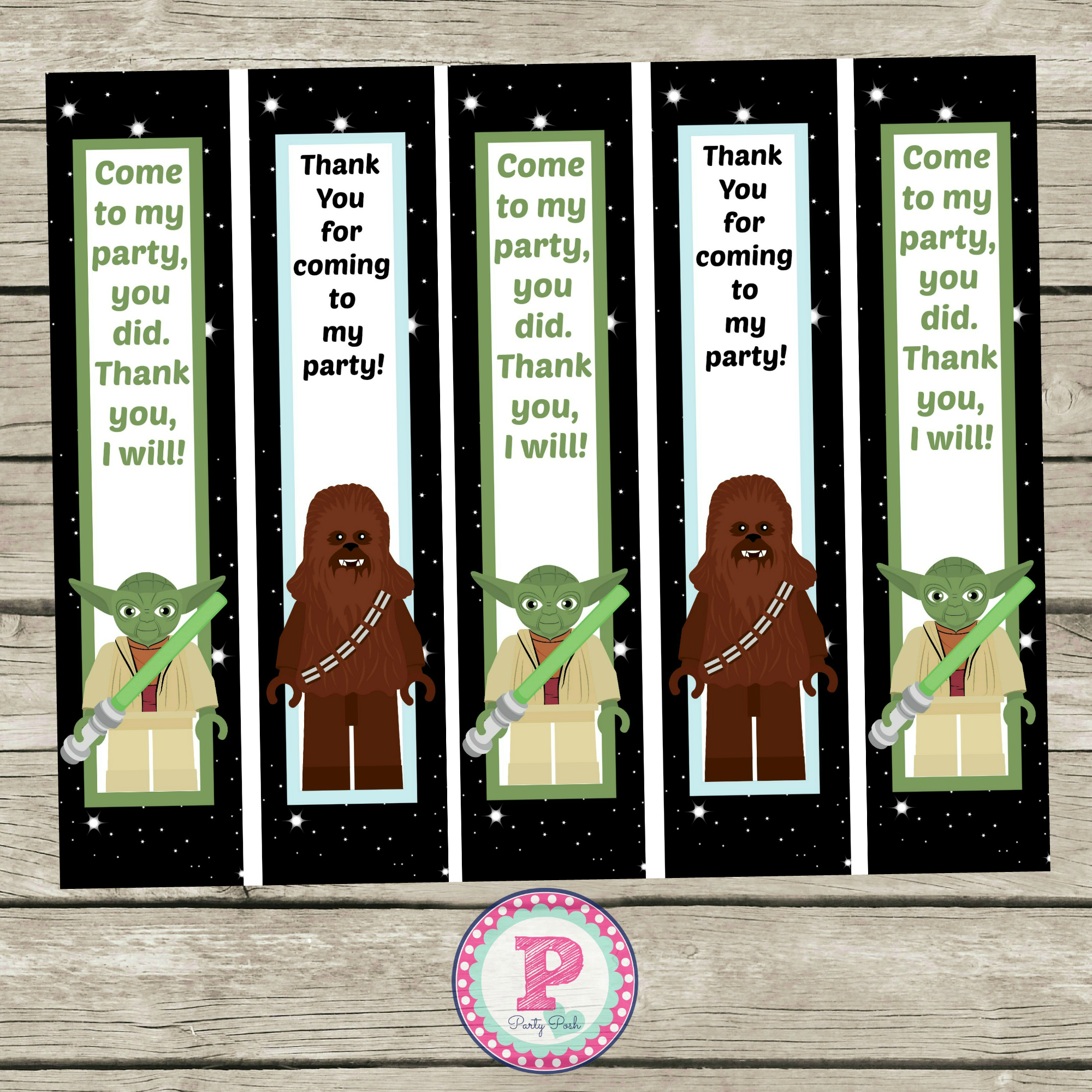7 Best Images of Star Wars Printable Bookmarks - Star Wars Bookmarks ...