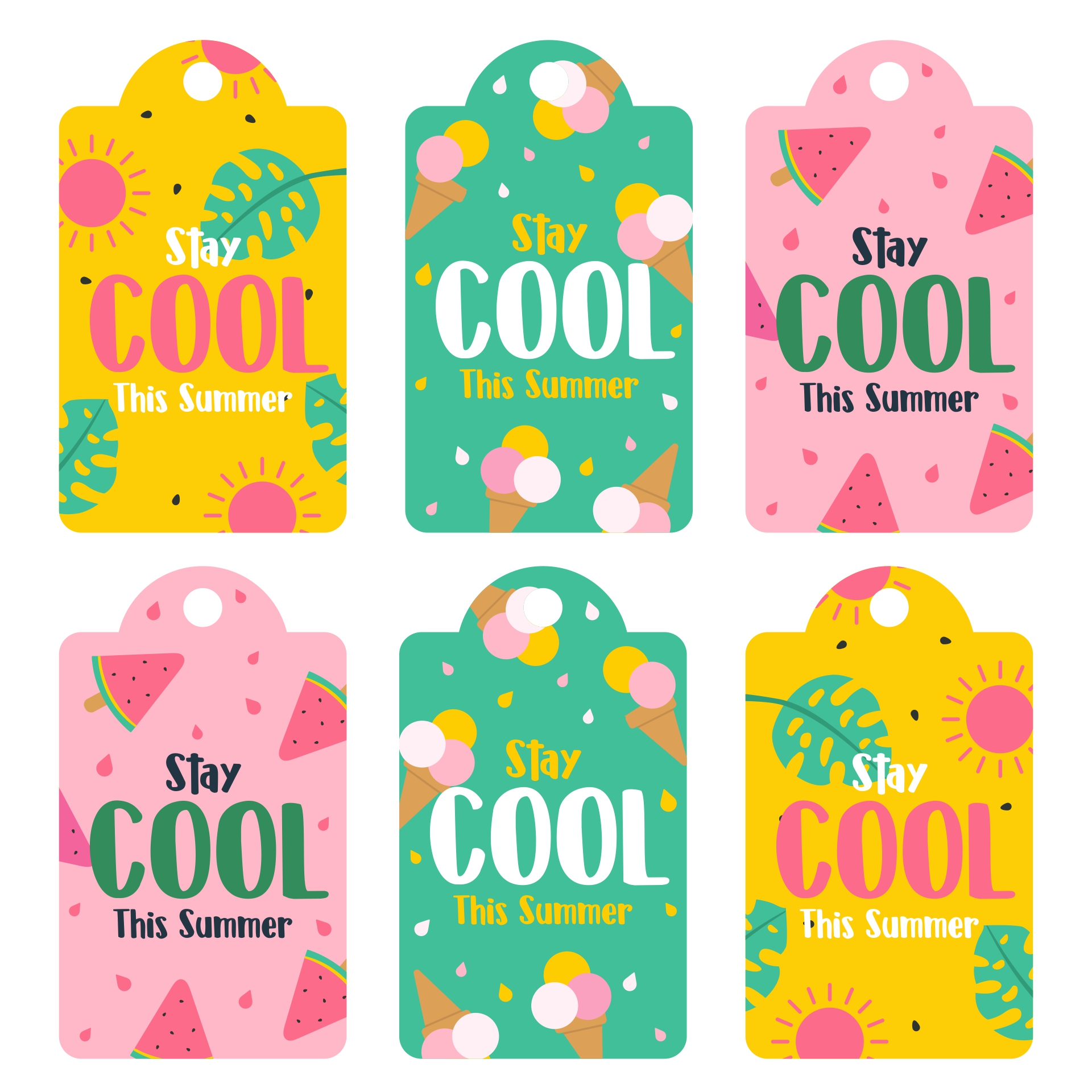 Stay-Cool This Summer Printable