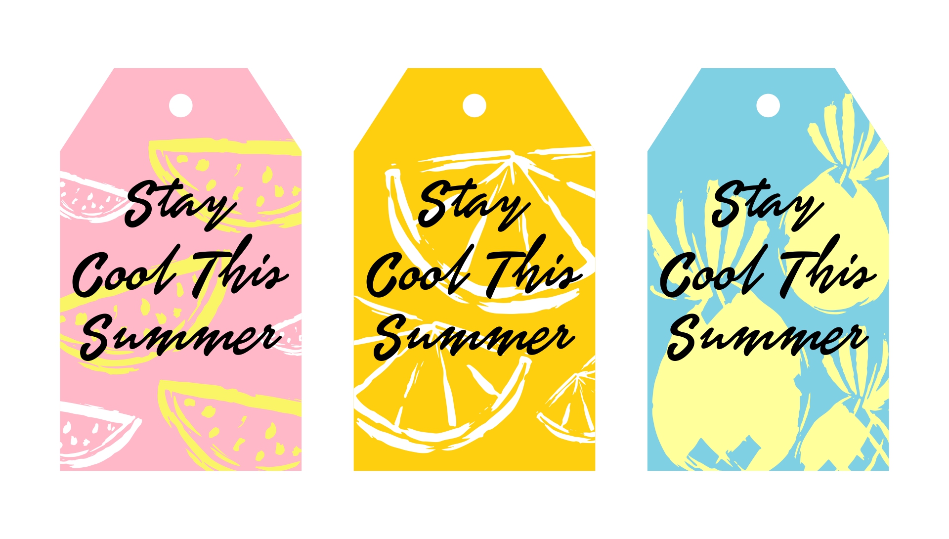 Stay-Cool This Summer Printable