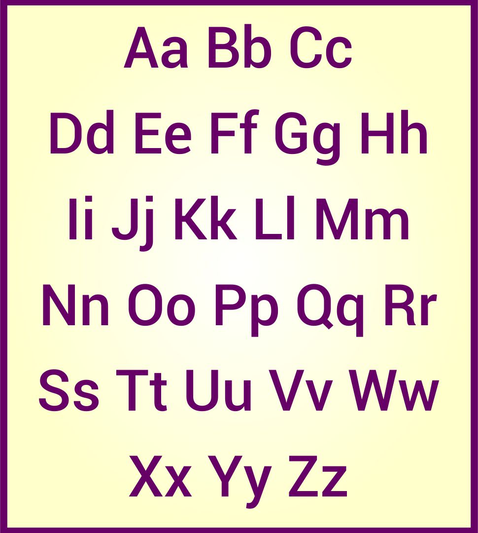 10 Best Printable Upper And Lowercase Alphabet Printablee Com