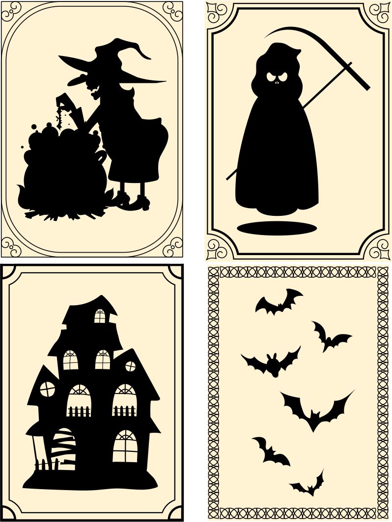 15-best-vintage-halloween-silhouettes-free-printable-printablee