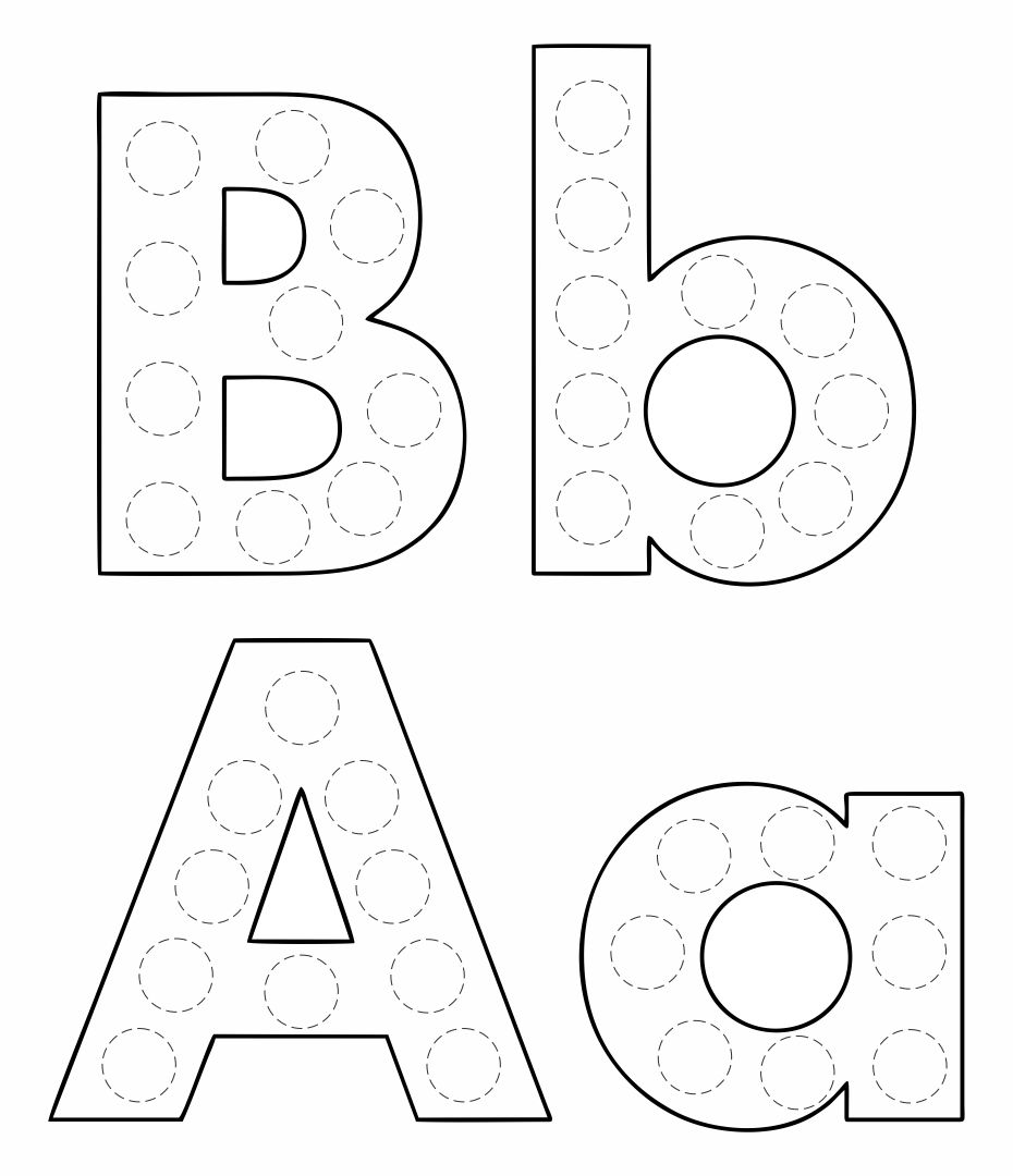 10 Best Bingo Dauber Dot Printable Worksheets Printablee