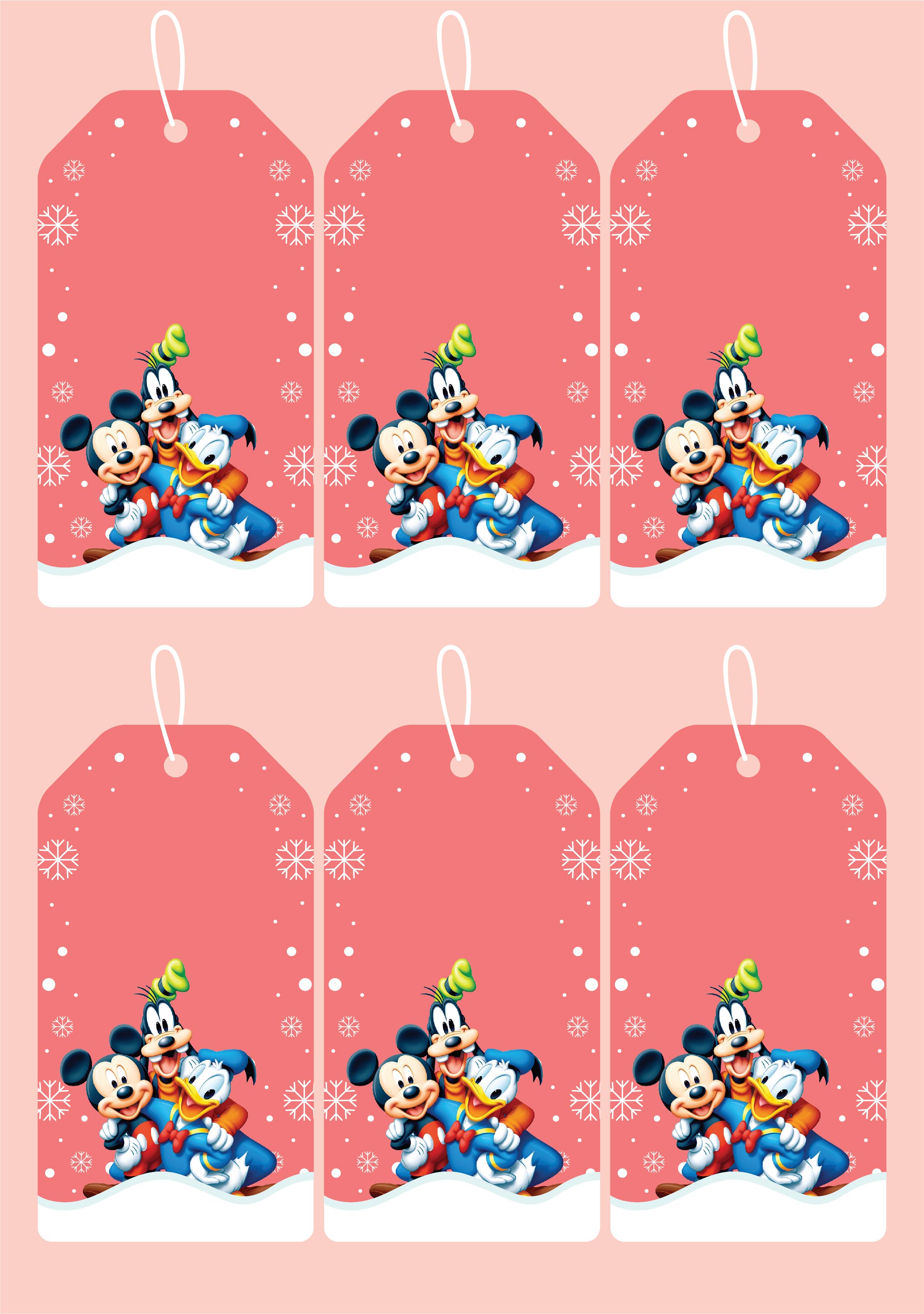 Disney Gift Tags Printable Printable Word Searches