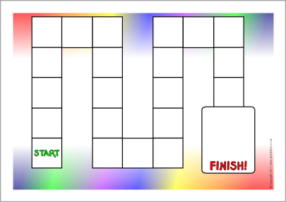 6 Best Images of Blank Game Board Templates Printables Free - Blank ...