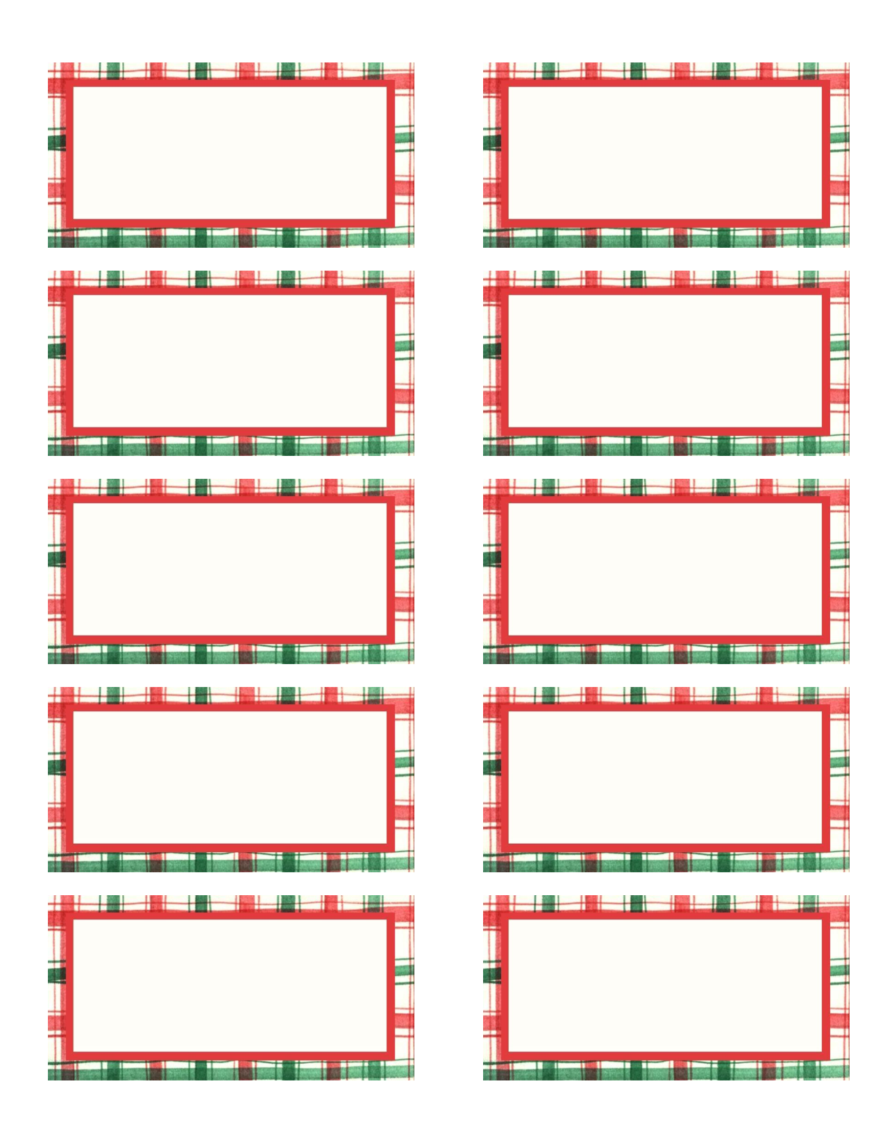 Avery Gift Tags 7 Free PDF Printables Printablee