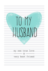 Printable Happy Birthday Husband Cards