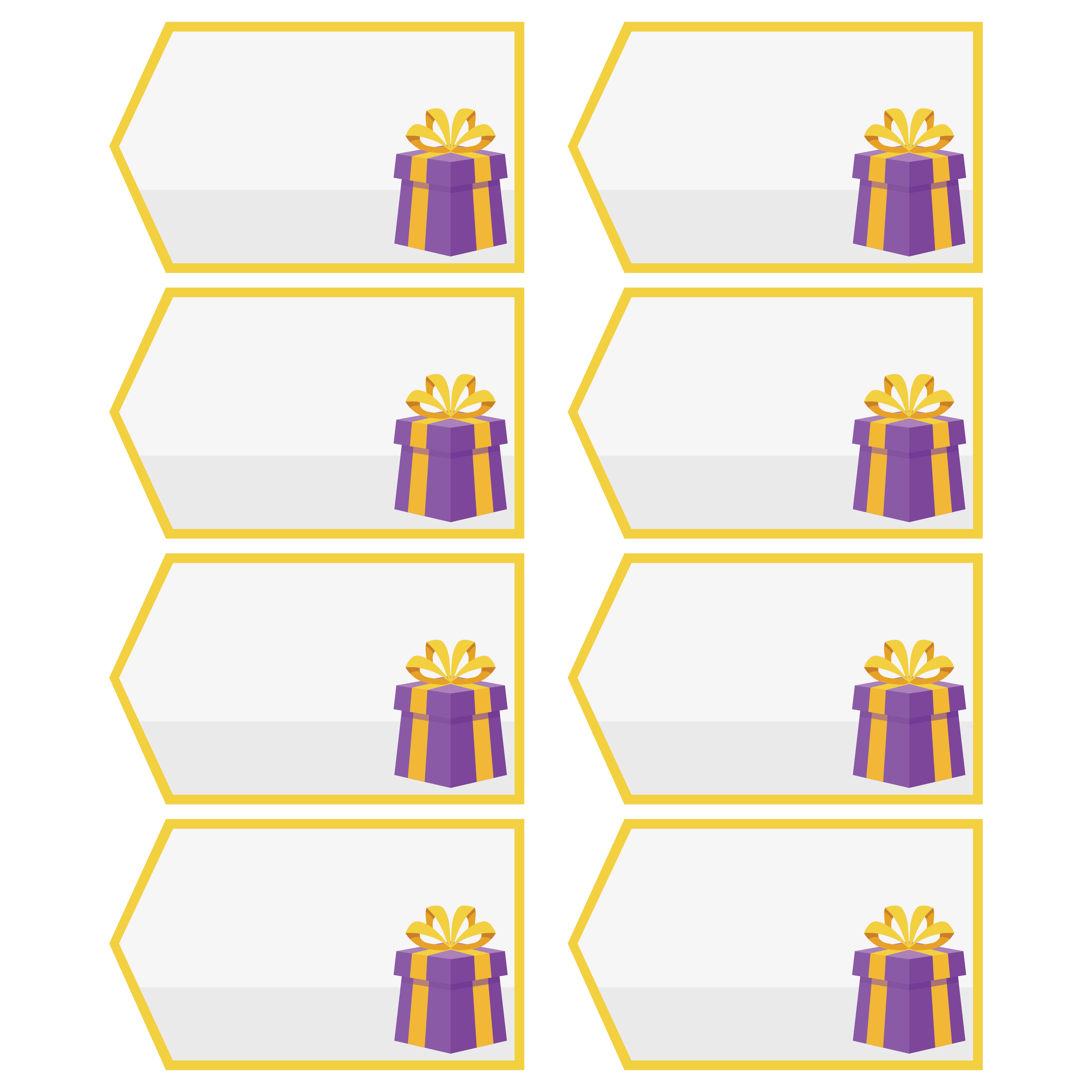 7 Best Avery Printable Gift Tags PDF For Free At Printablee