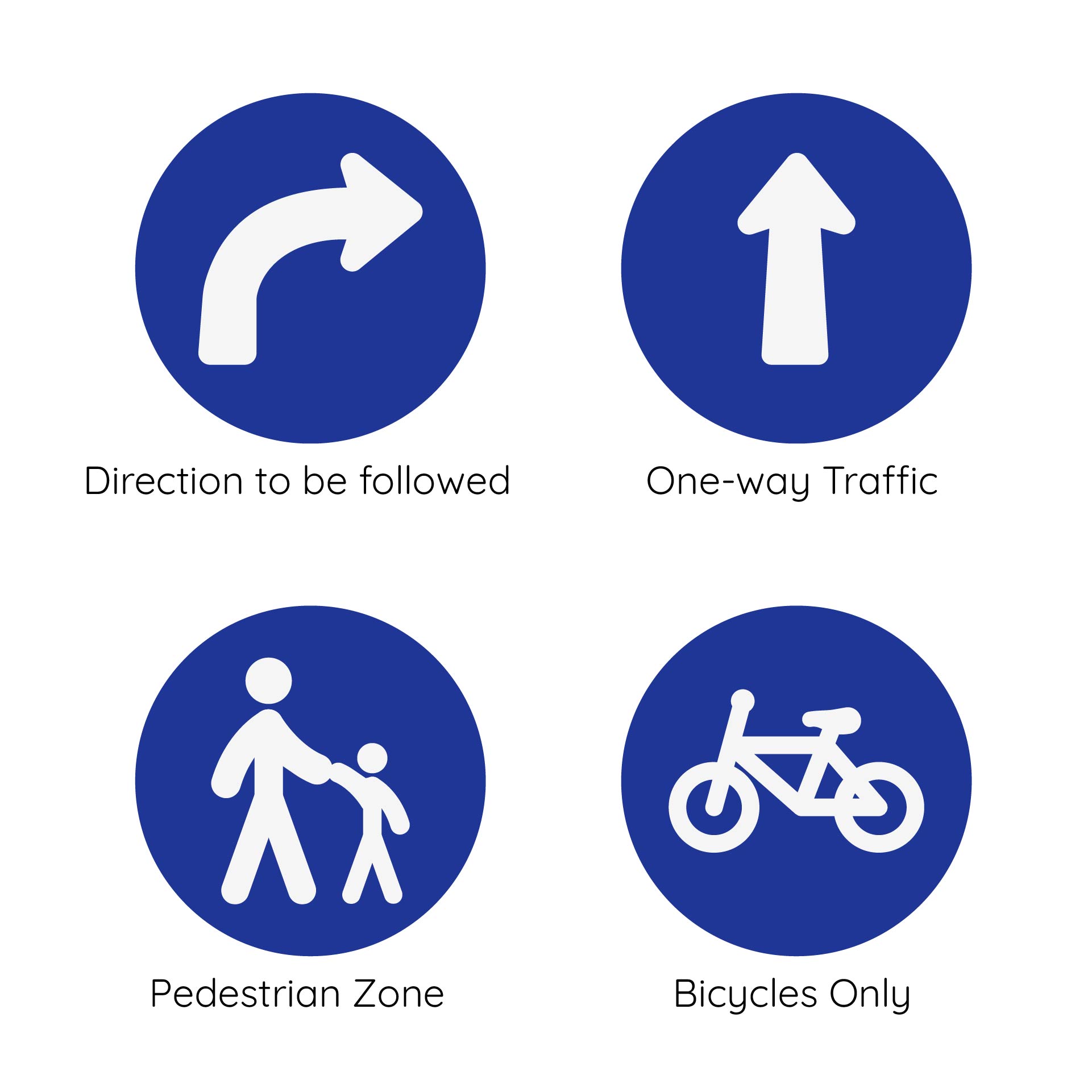 Printable Traffic Signs Worksheets