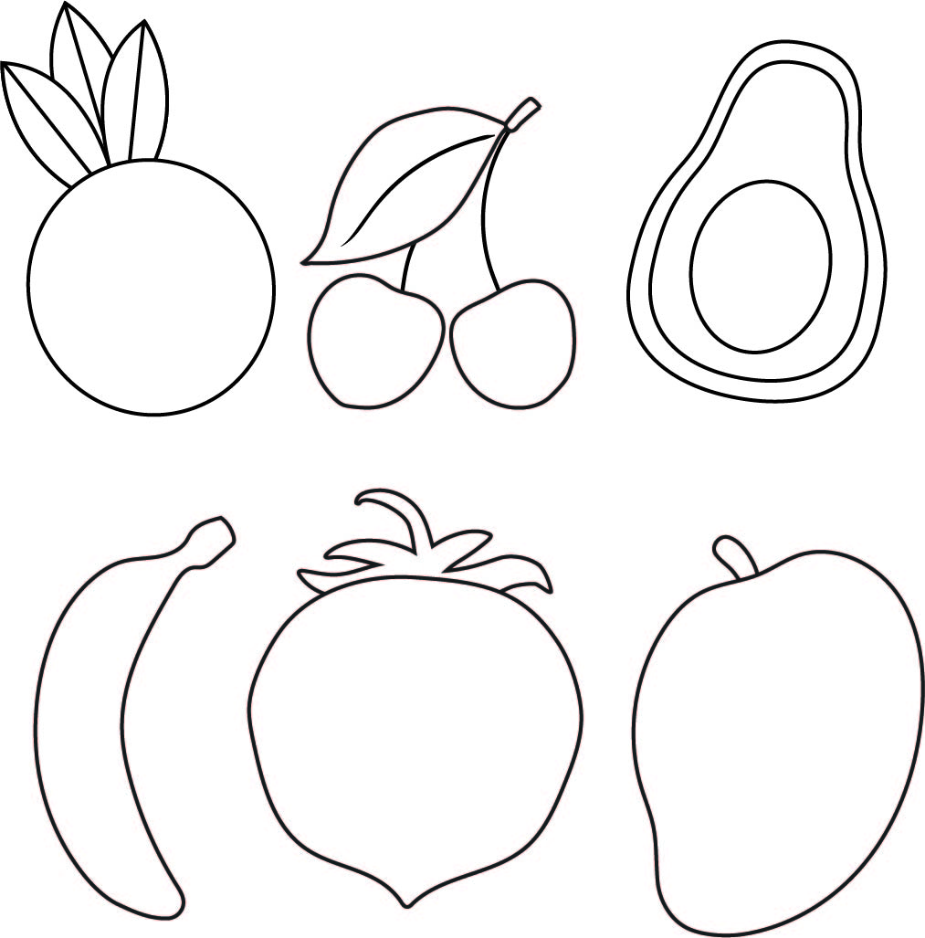 Fruit And Vegetable Templates 10 Free PDF Printables Printablee fruit-and-vegetable-templates-10-free-pdf-printables-printablee