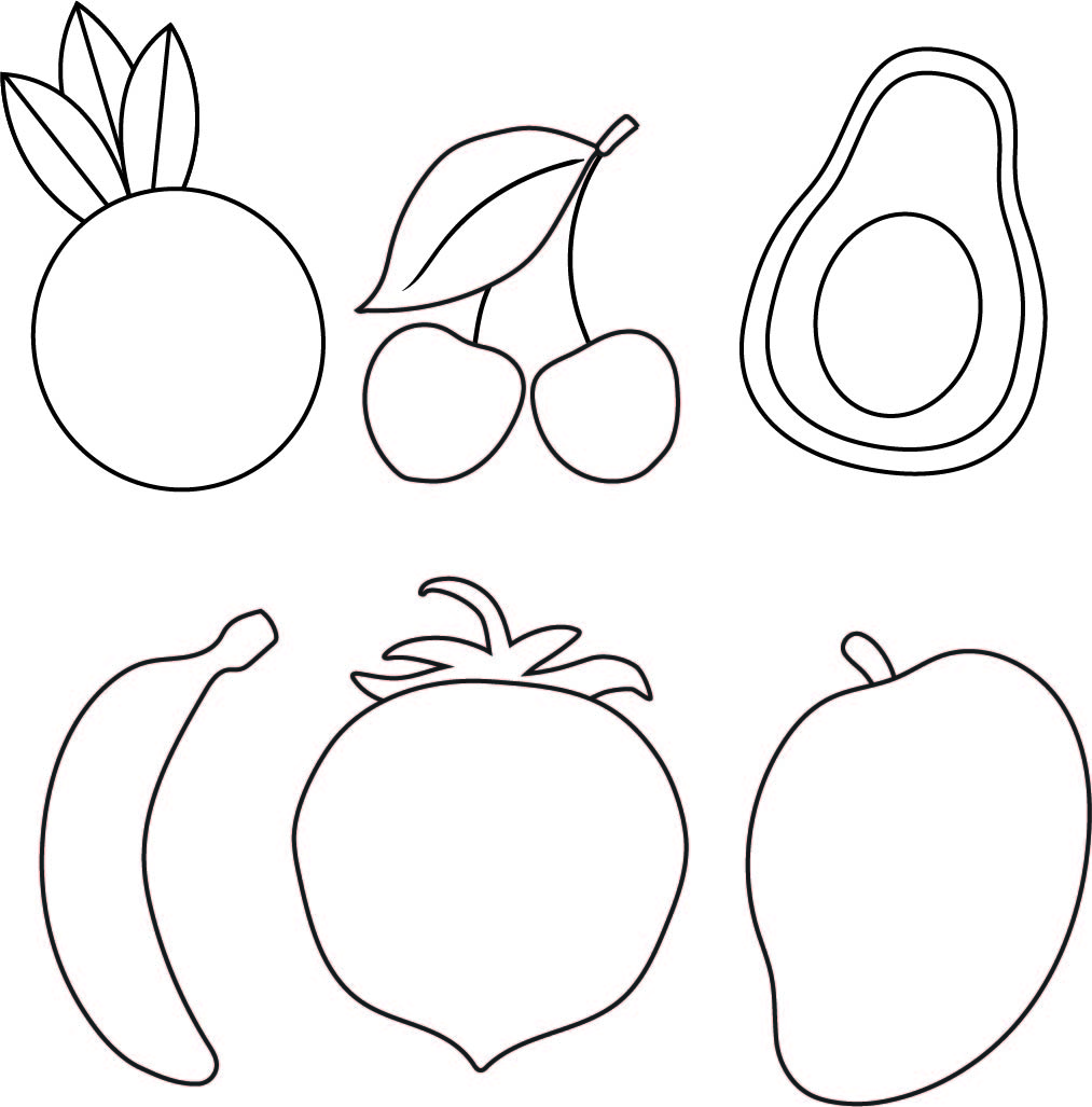 10-best-free-printable-fruit-and-vegetable-templates-printablee