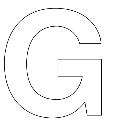 7 Best Images of Letter G Printable Templates - Printable Alphabet ...