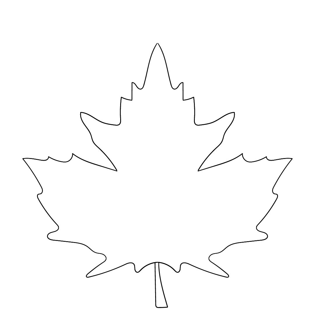 Флаг Канады svg