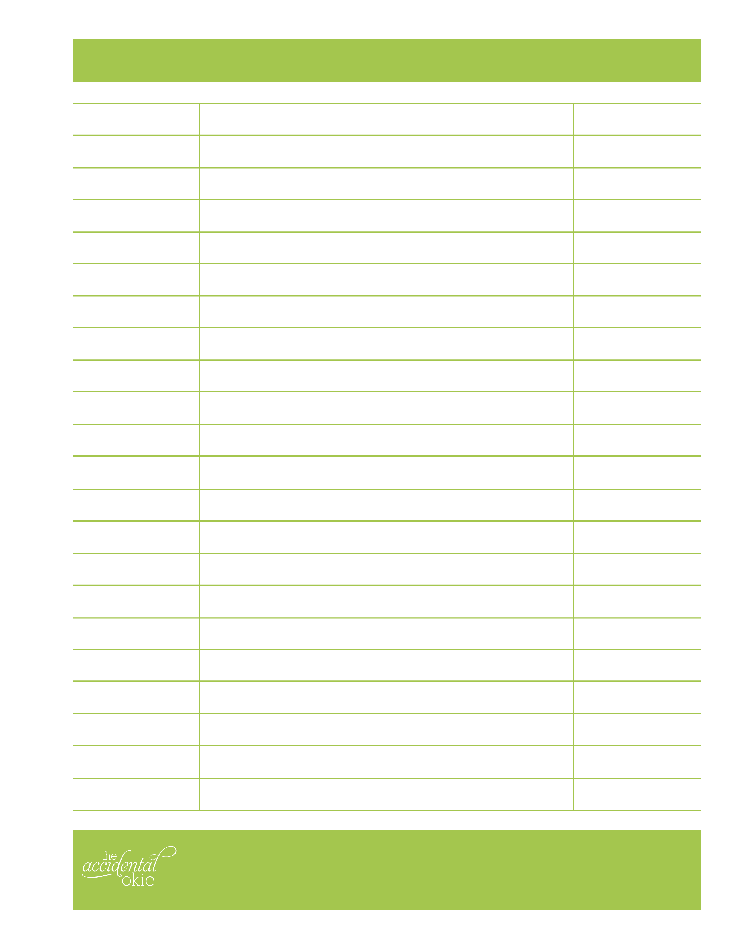 7 Best Images of Free Printable Blank Budget Worksheet - Free Printable ...