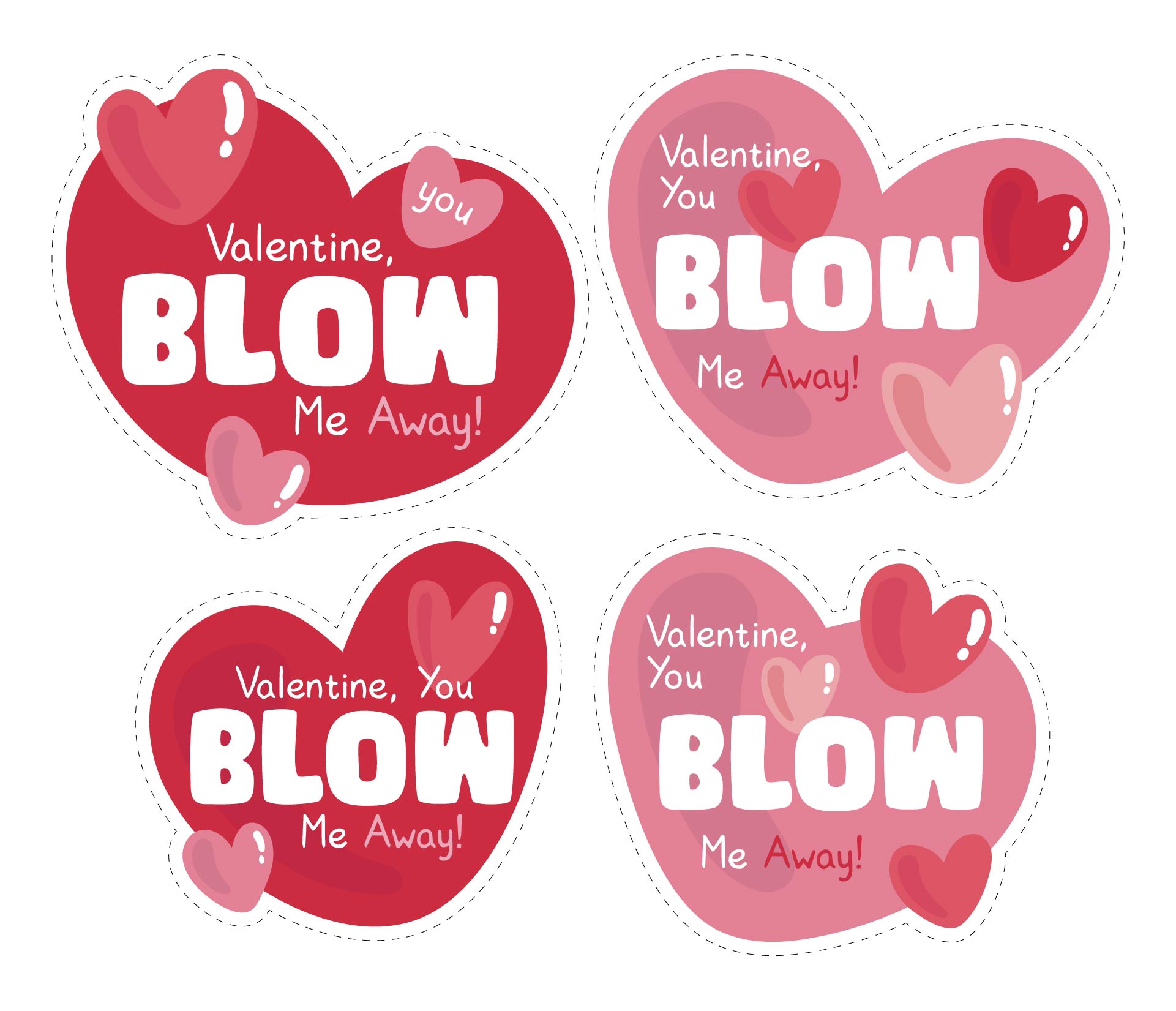 Printable Candy Grams for Blow Pops