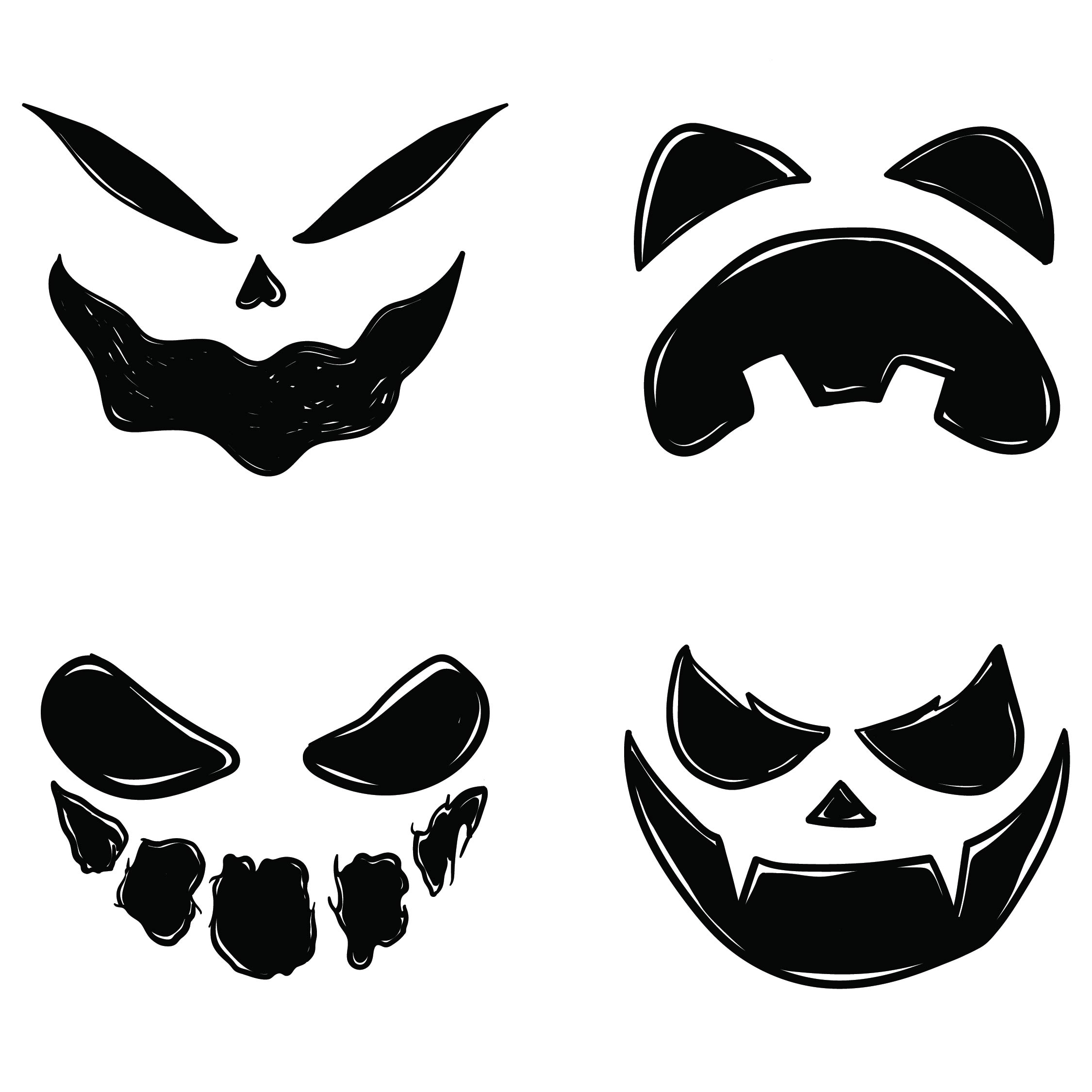 printable-scary-pumpkin-carving-stencils