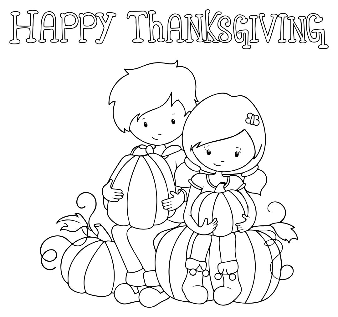 Thanksgiving Turkey Coloring Pages Printables