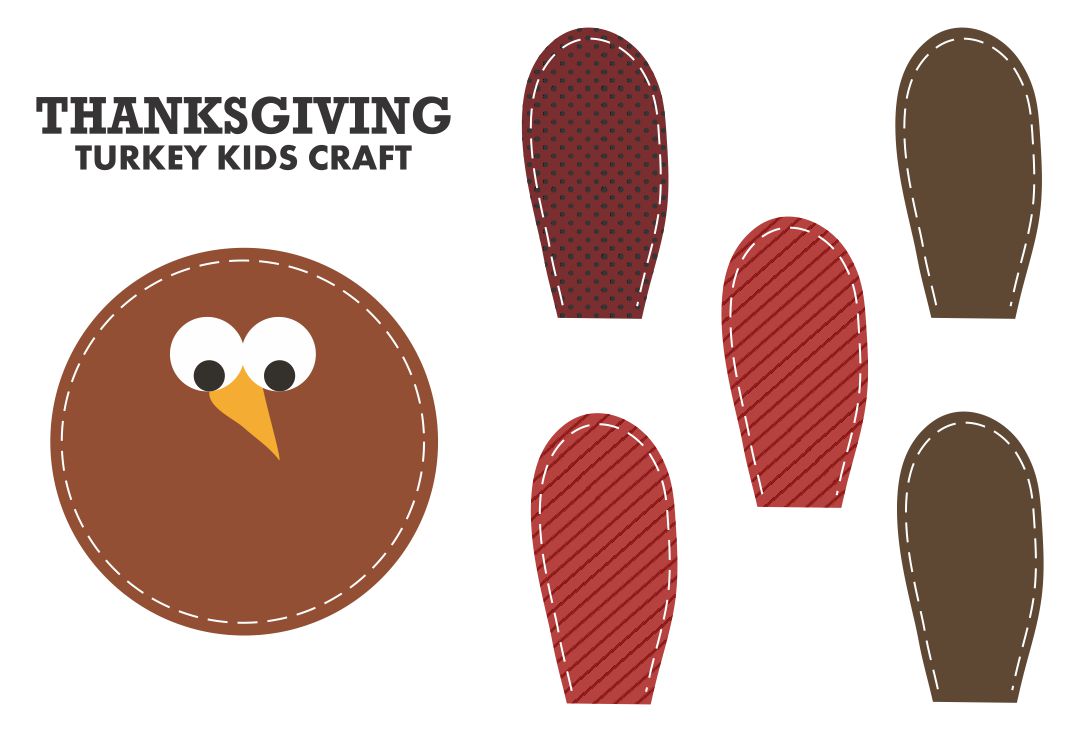 Thanksgiving Turkey Crafts and Printables