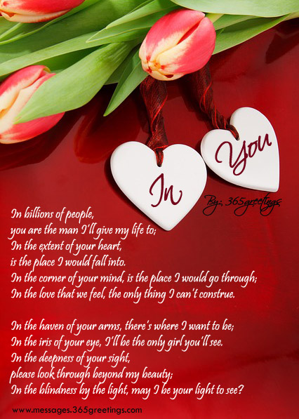 Anniversary Love Poems for Him