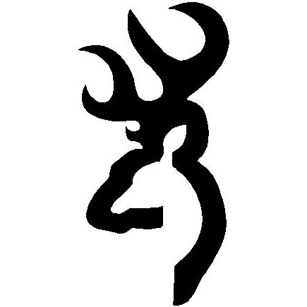 Browning Deer Head Logo