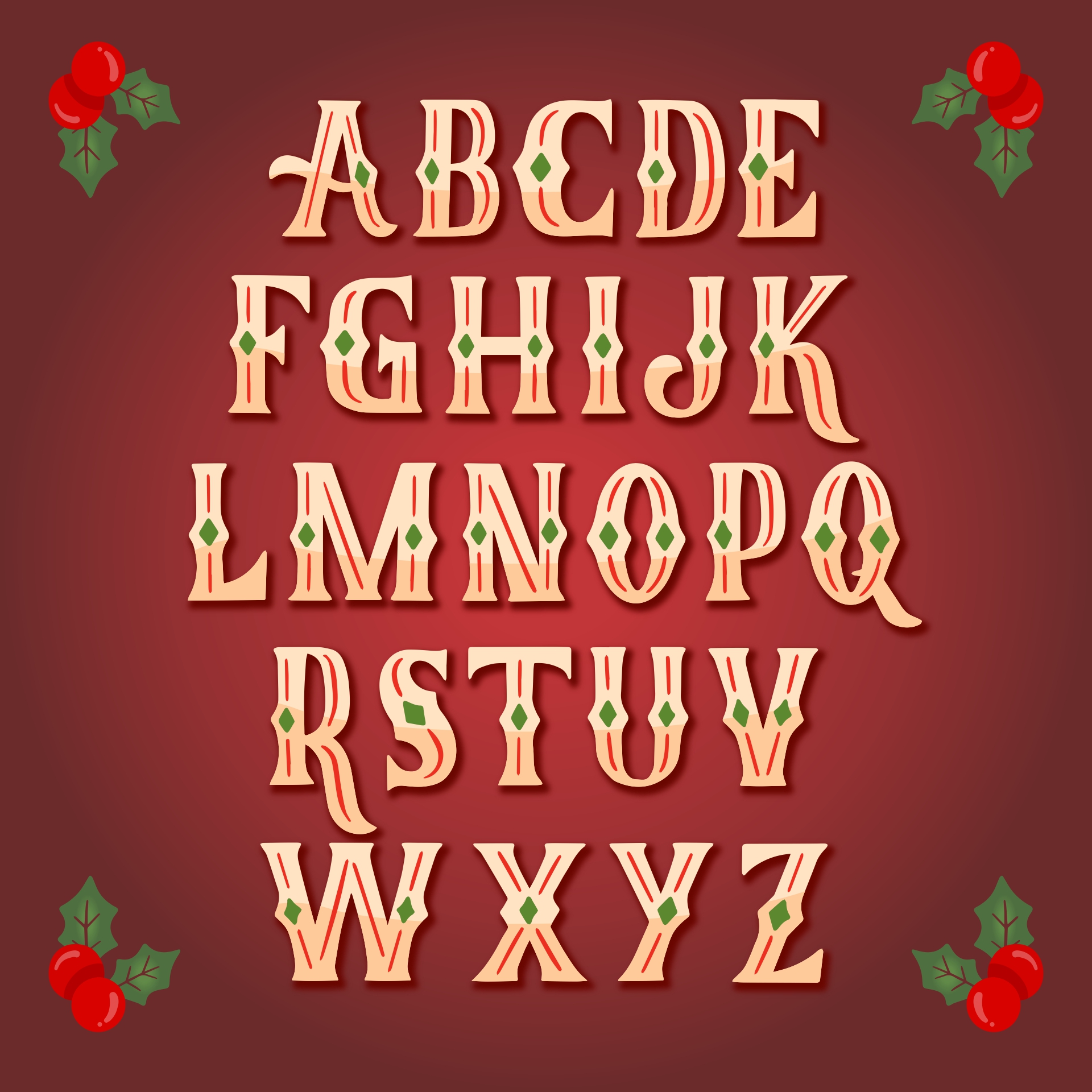 6-best-christmas-printable-stencil-letters-pdf-for-free-at-printablee