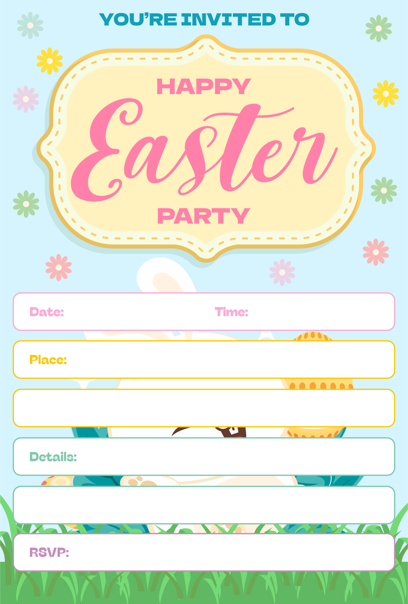  Printable Easter Designs