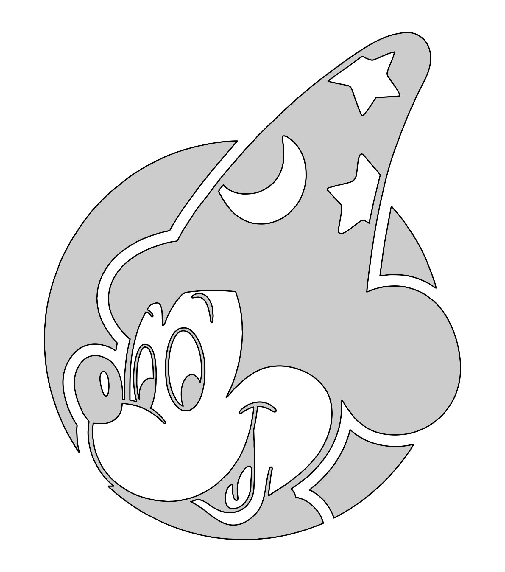 7 Best Free Printable Disney Pumpkin Carving Templates PDF For Free At Printablee