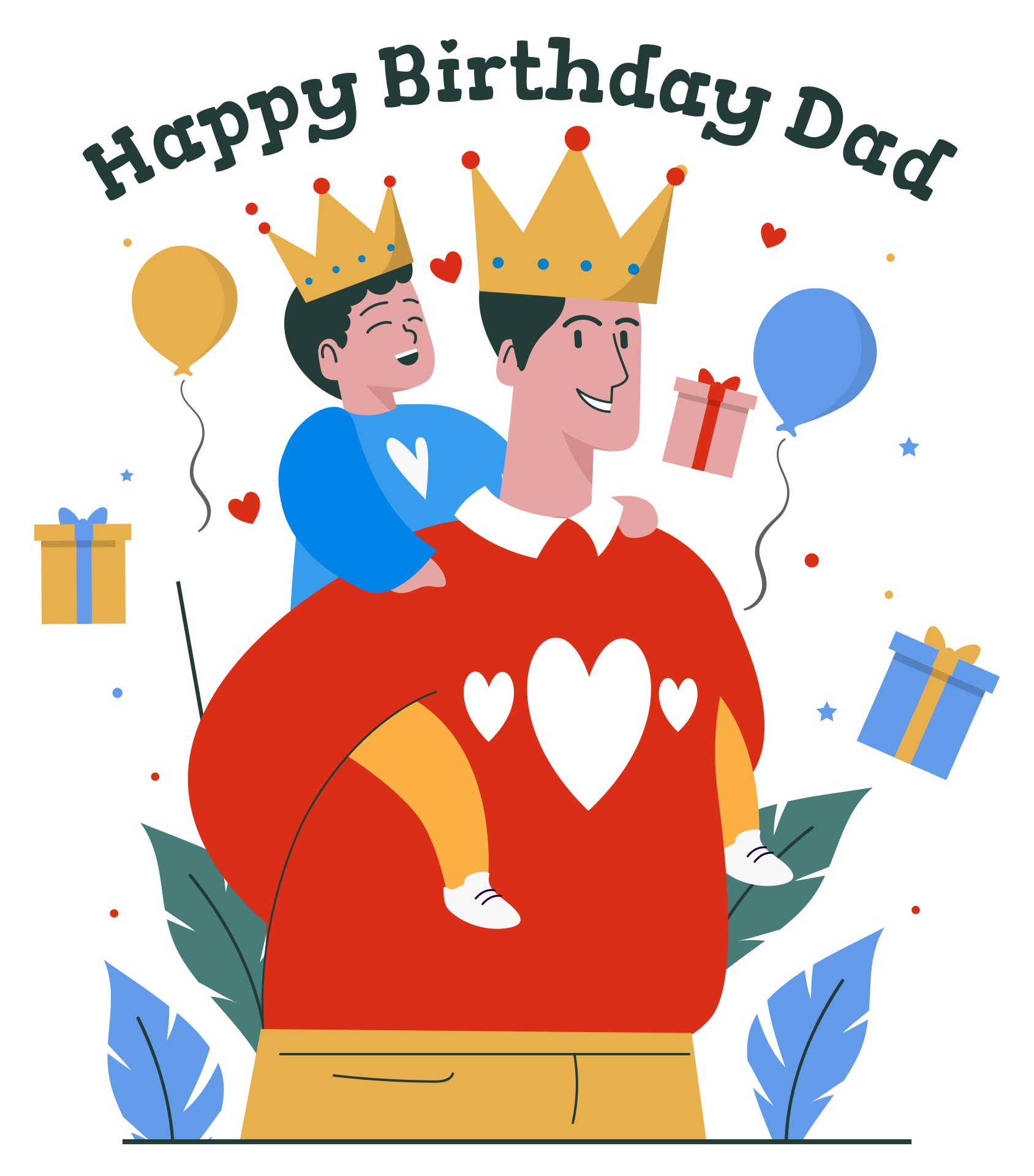 10 Best Printable Birthday Cards For Dad - printablee.com