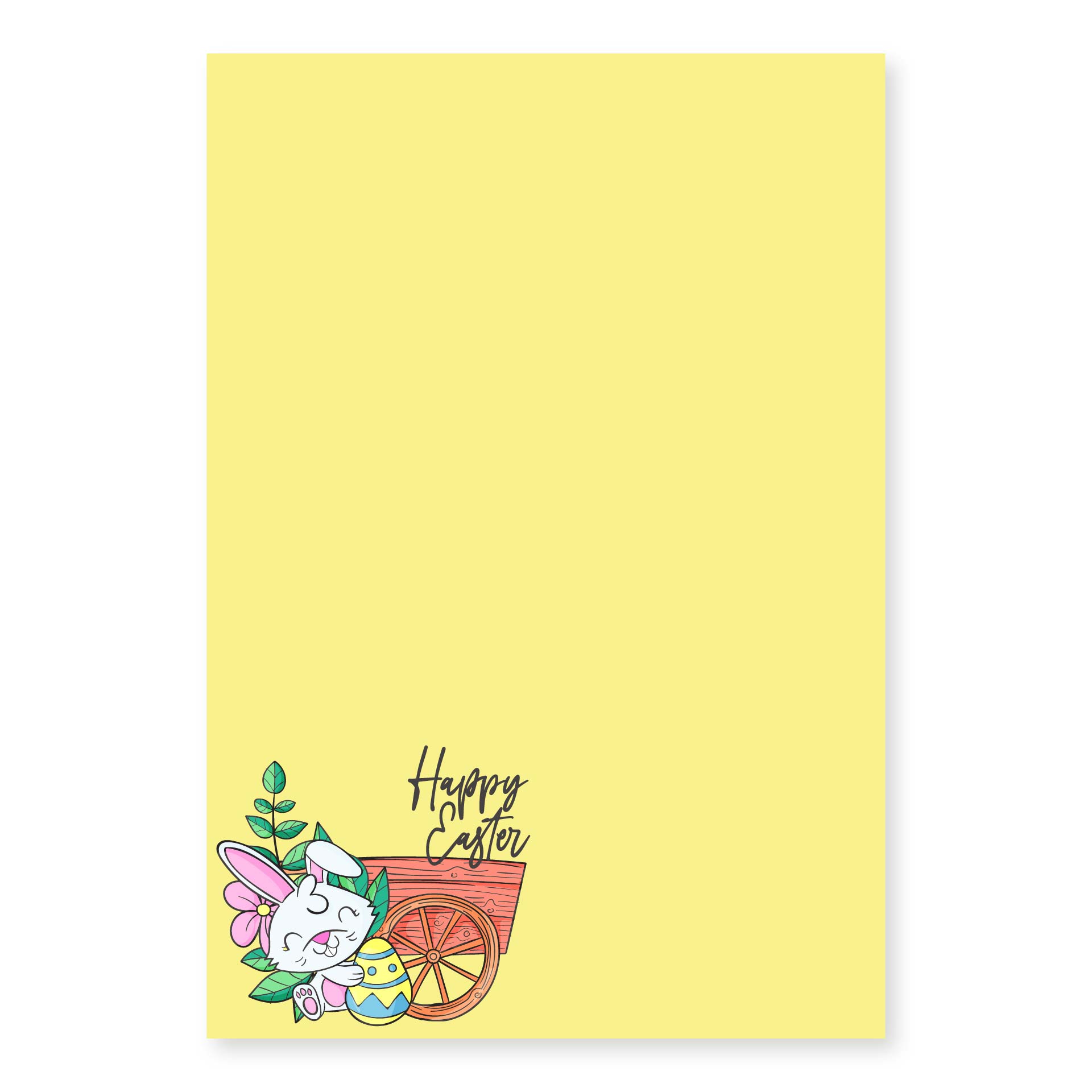 10 Best Printable Easter Bunny Cards Printablee 10 Best Printable Easter Bunny Cards Printablee