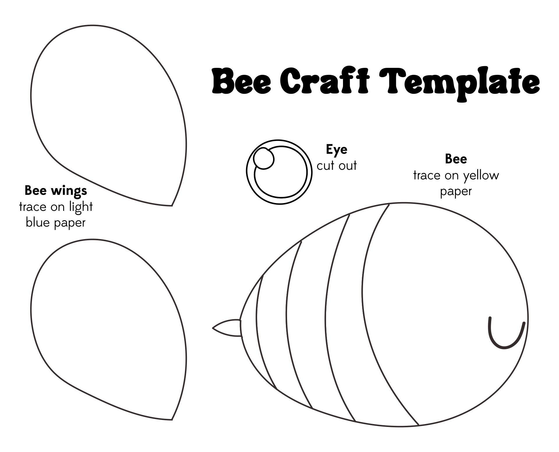  Printable Spring Crafts