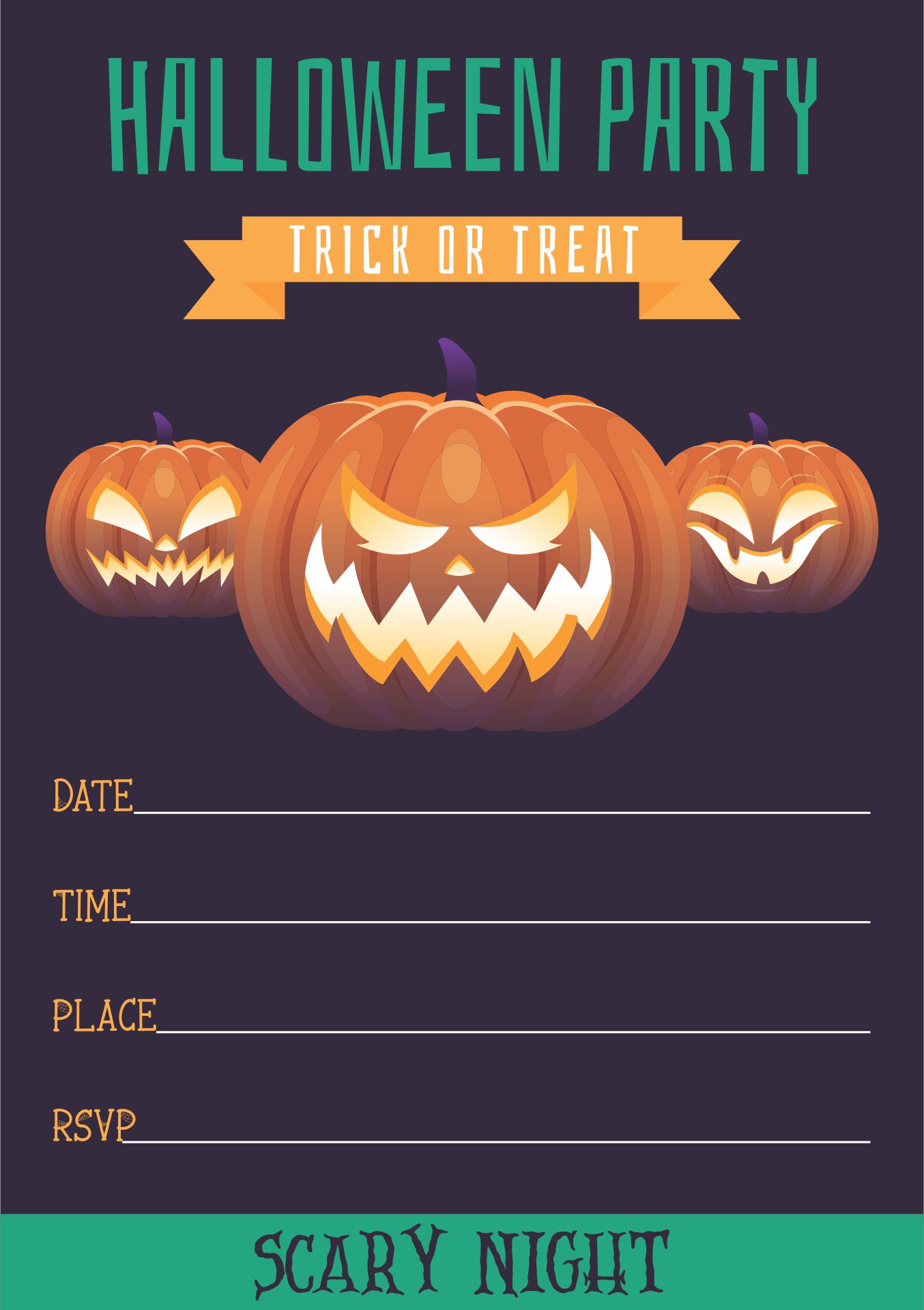 Free Printable Halloween Party Invitations Templates Free Free Printable Halloween Party Invitations Templates Free