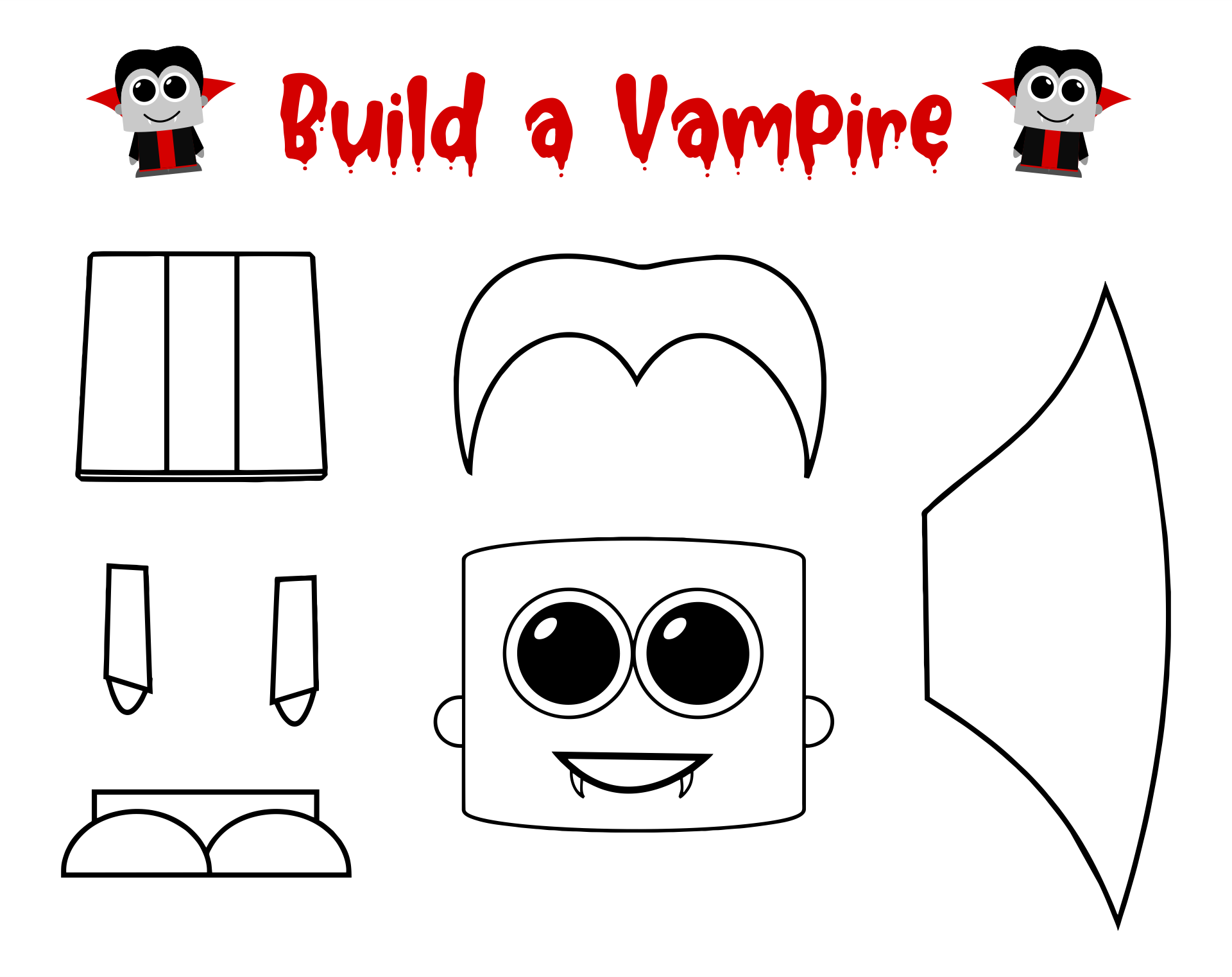 Free Printables For Halloween Crafts