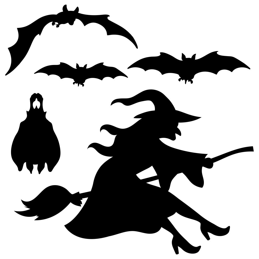 Halloween Bat Template Martha Stewart