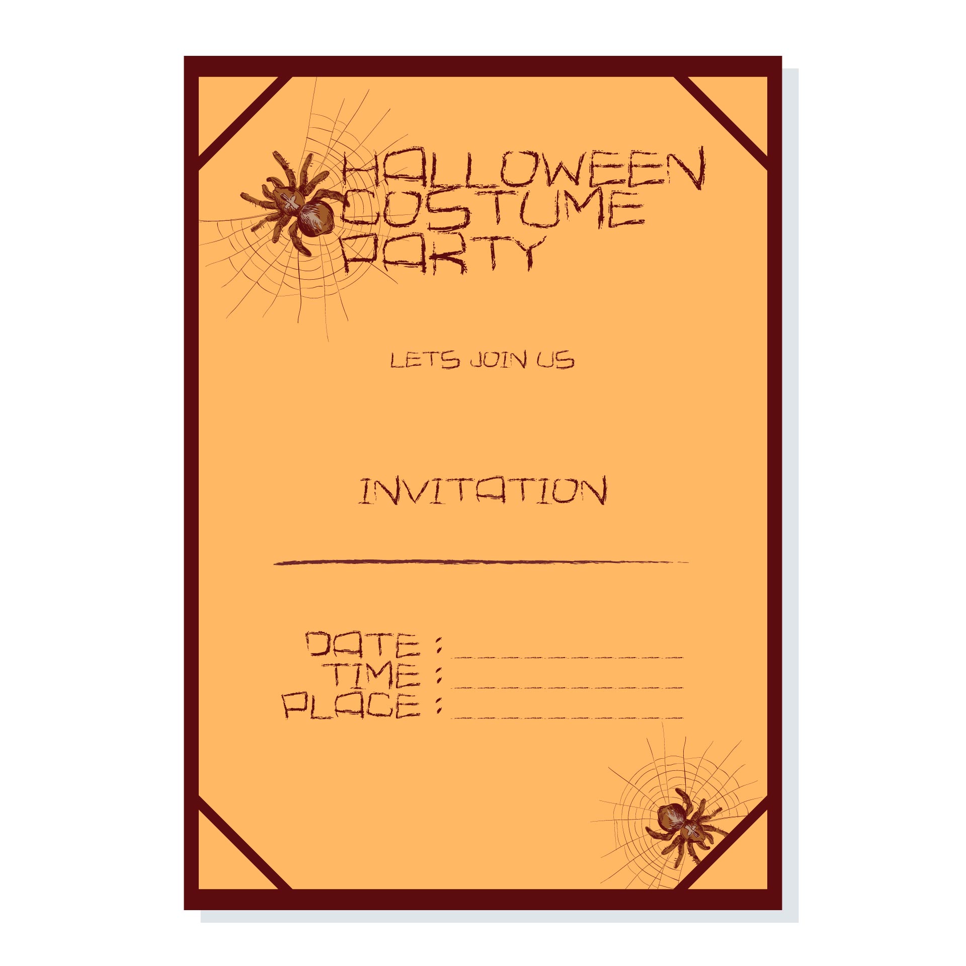 10-best-printable-halloween-invitations-for-adults-printablee