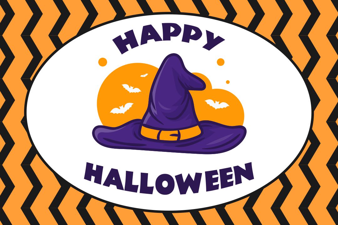15 Best Happy Halloween Printable Signs Printablee