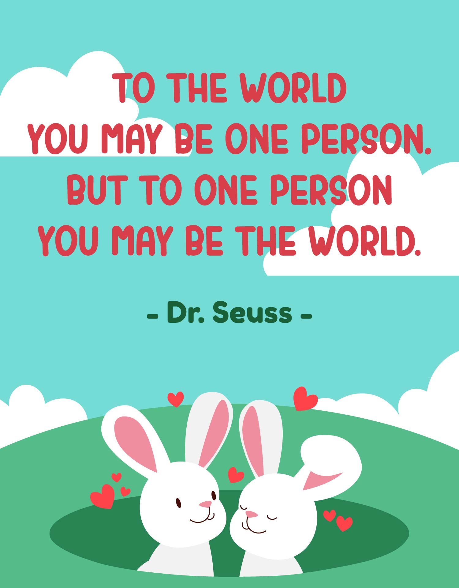 Printable Dr. Seuss Love Quotes