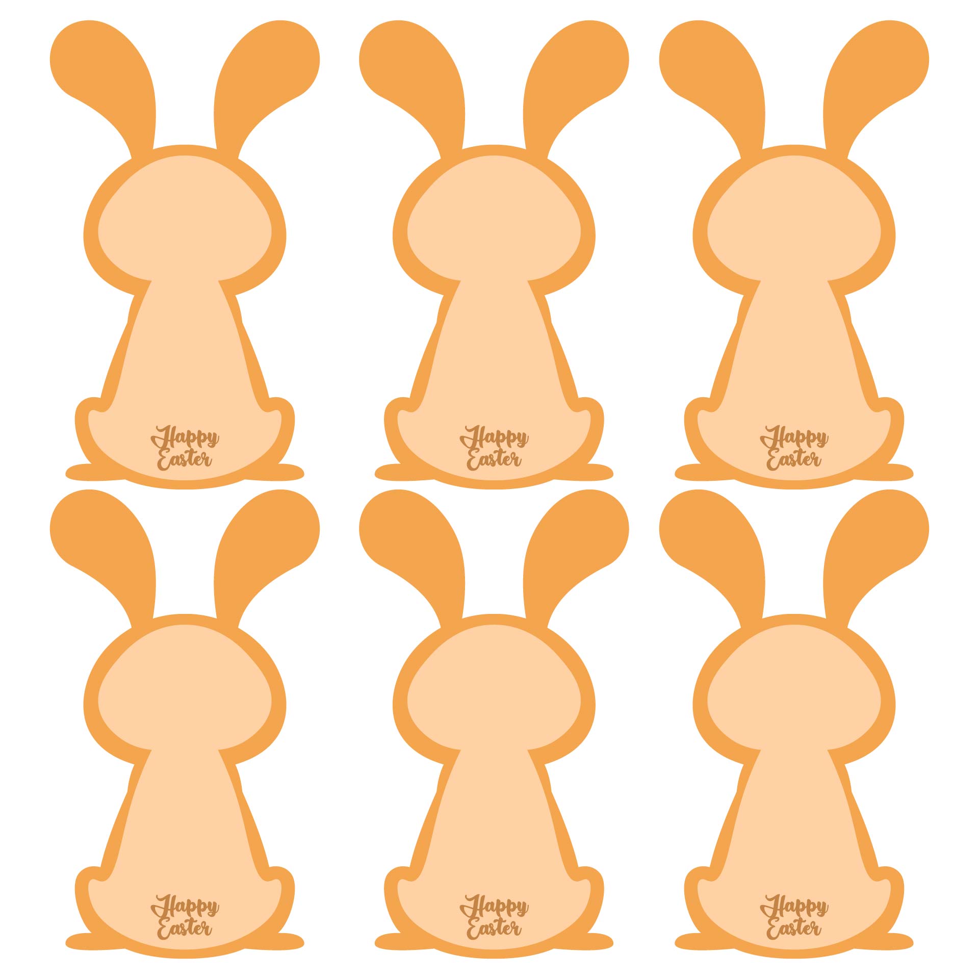 Printable Easter Place Cards Free