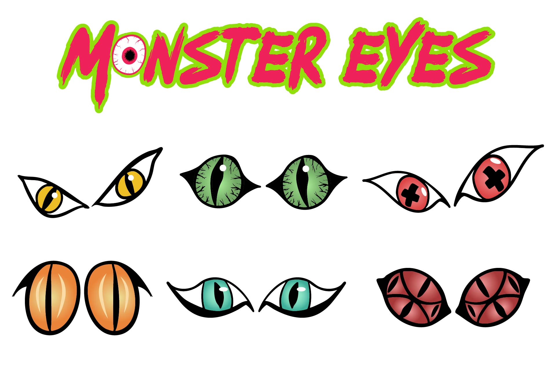 10 Best Free Printable Eyes Printablee