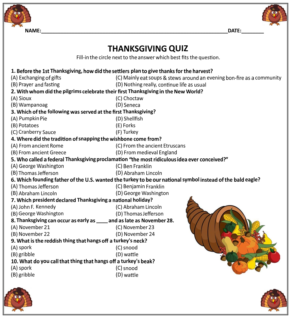 thanksgiving-printable-trivia