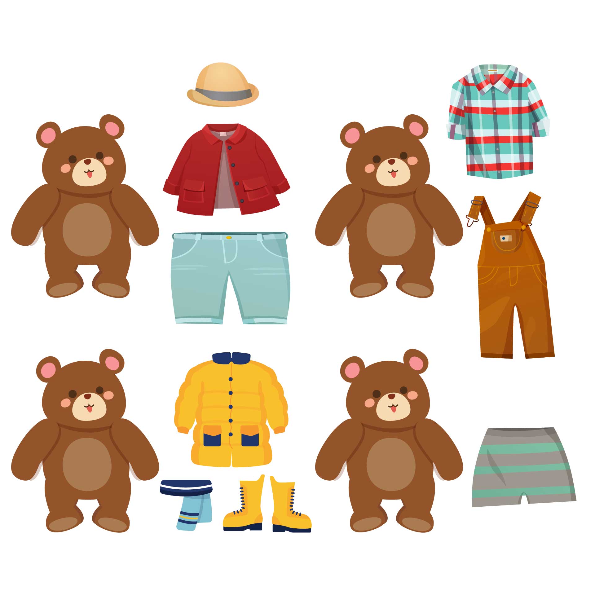 10-best-weather-bear-printable-printablee