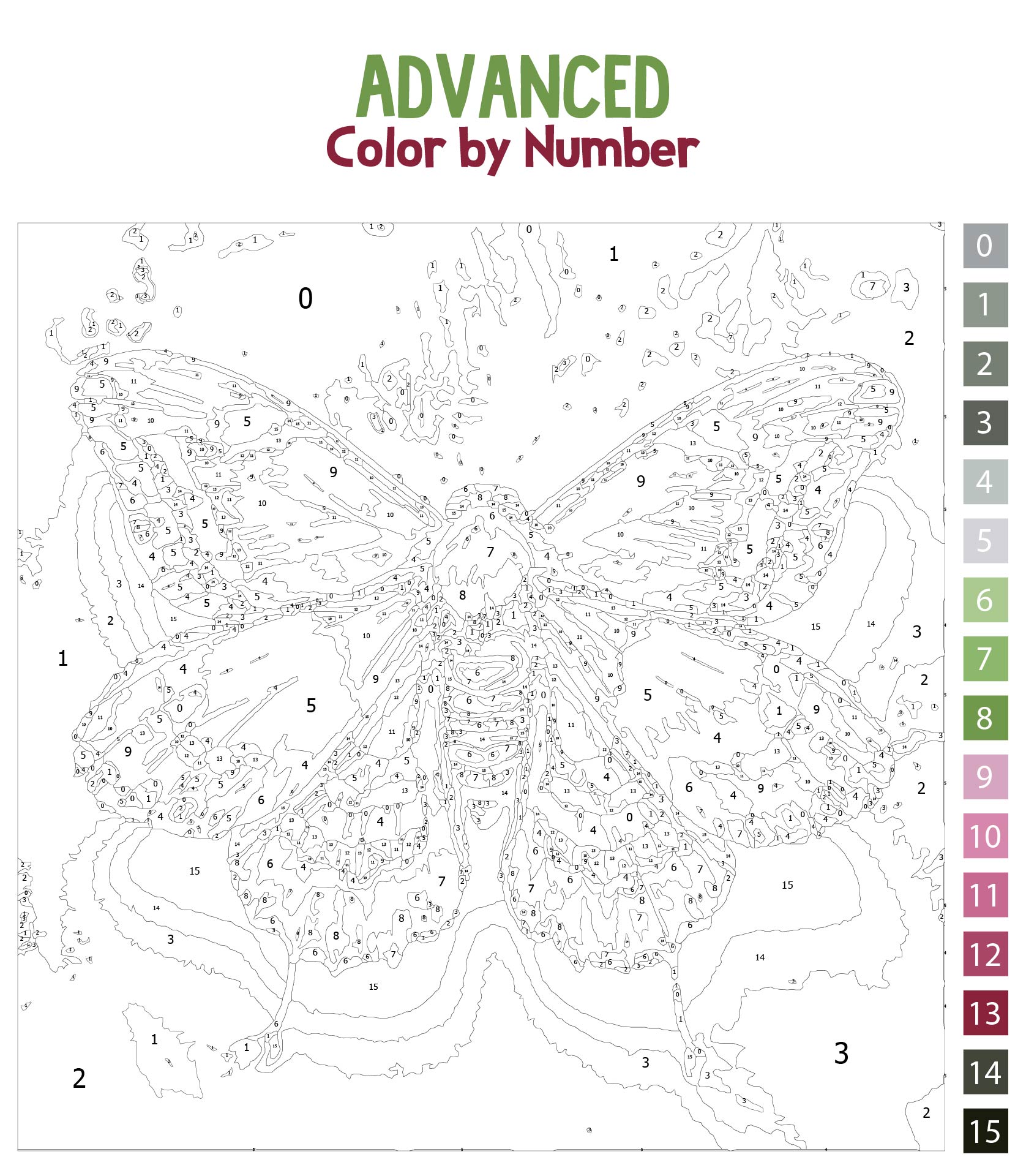 Color By Numbers For Adults Printable Get Your Hands On Amazing Free 