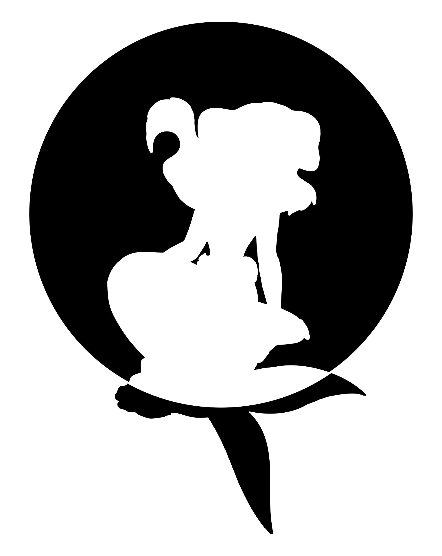 Printable Ariel Pumpkin Stencil printable-ariel-pumpkin-stencil