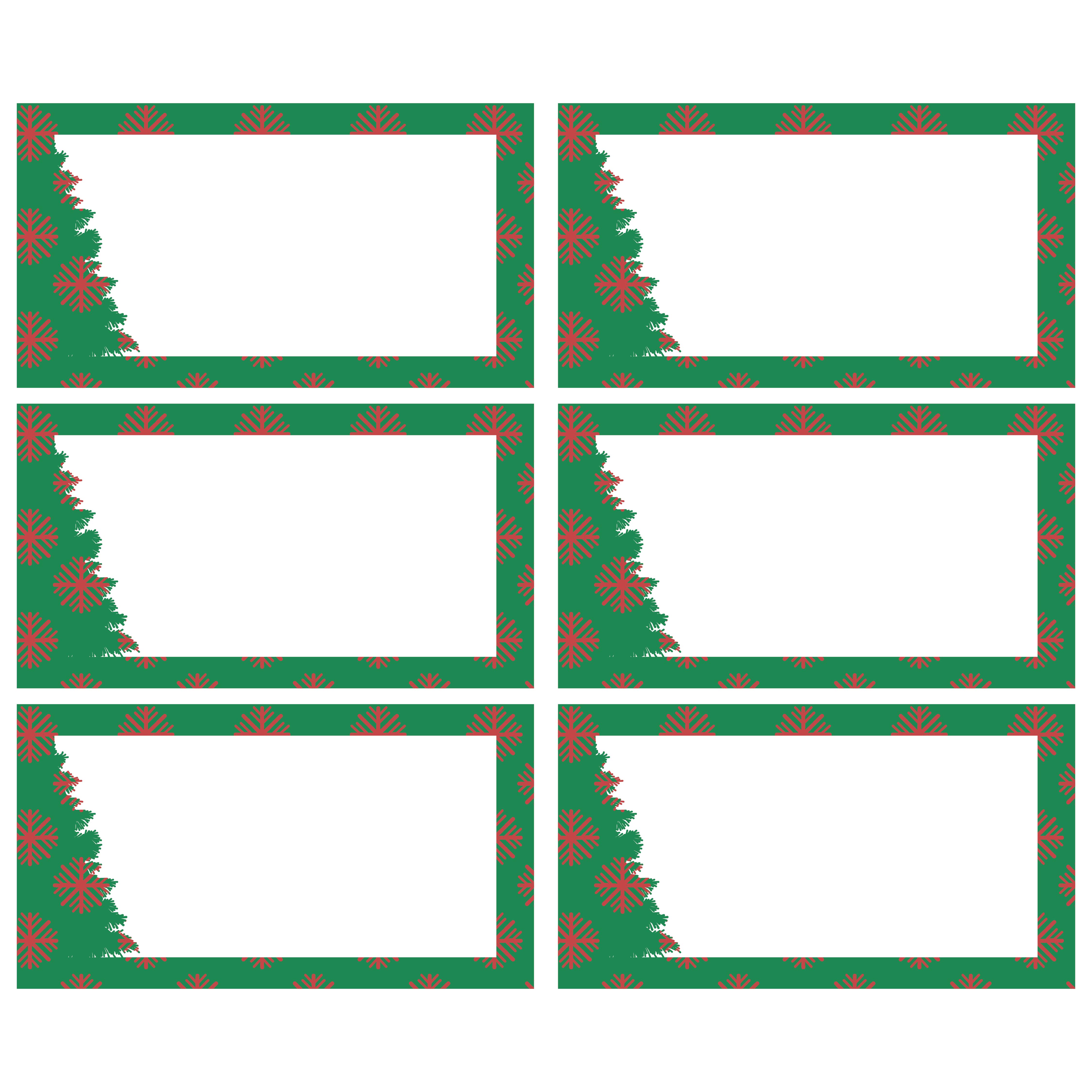 6 Best Blank Printable Christmas Gift Tags