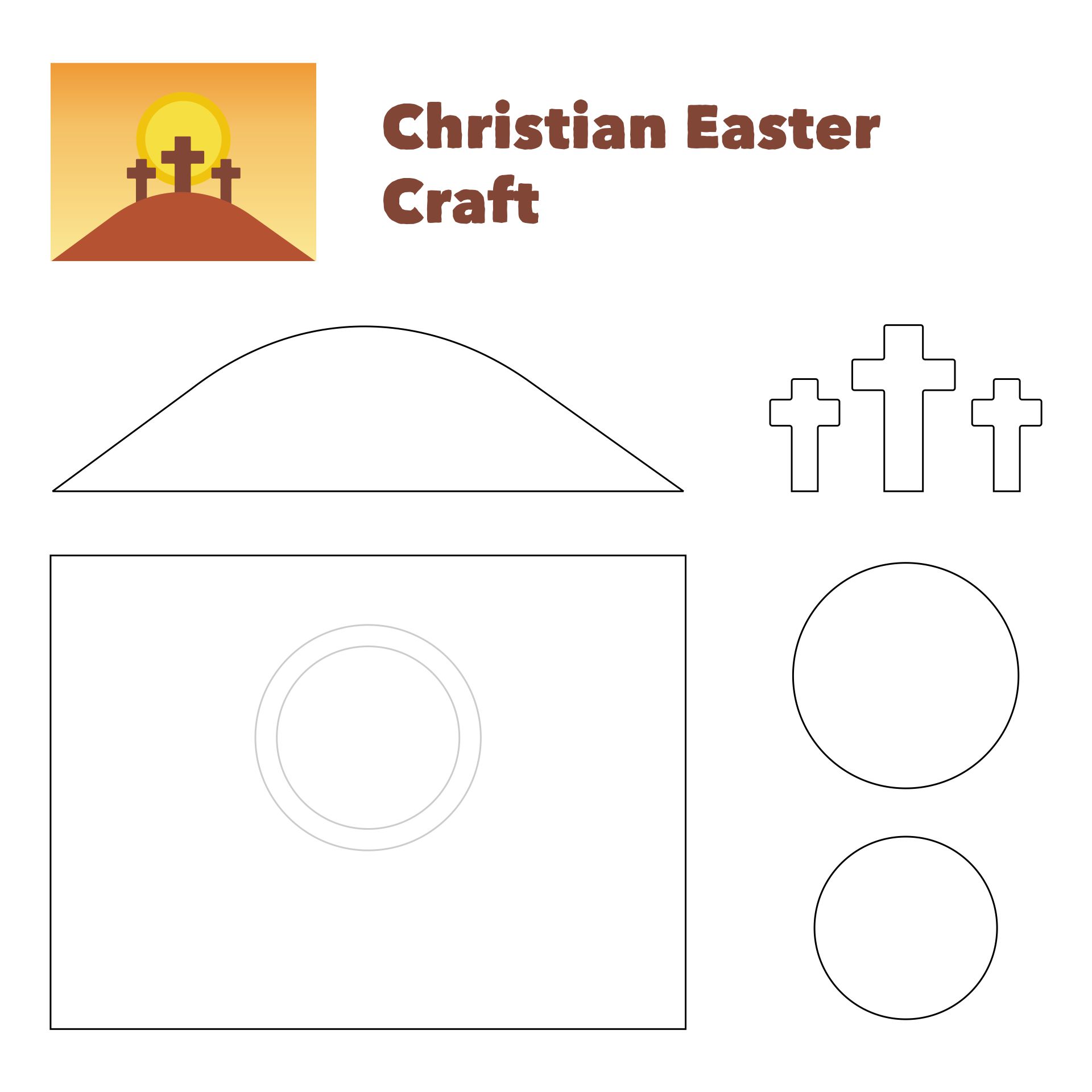 Christian Easter Craft