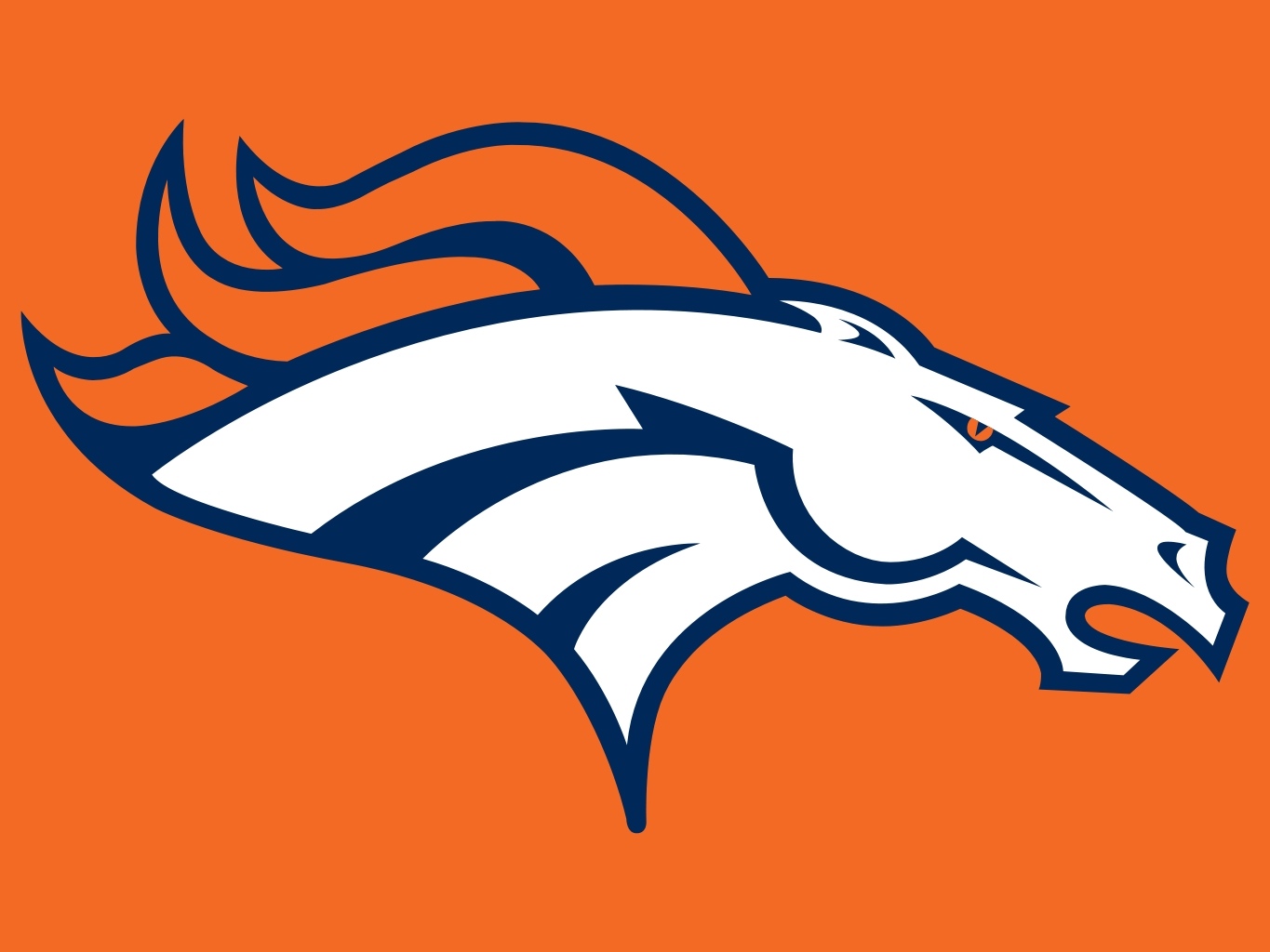  Printable Denver Broncos Logo